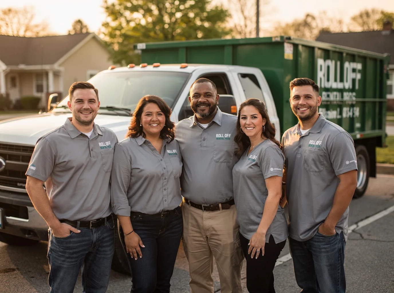 Roll Off Dumpster Rental company in Greentown, OH