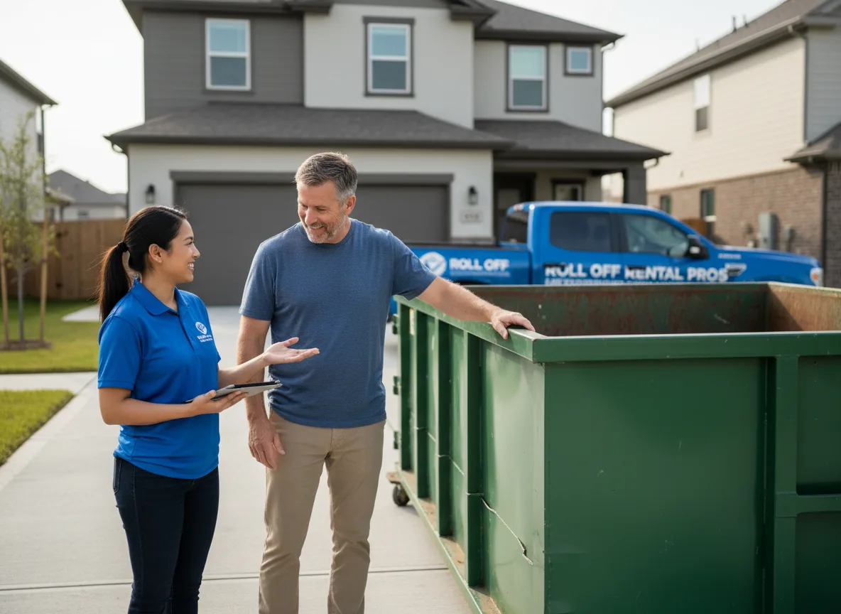 Roll Off Dumpster Rental Greentown, OH FAQs